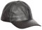 A1 FASHION GOODS Herren Baseball Cap Schwarz Schwarz One size