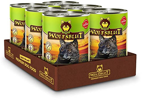 Wolfsblut Dark Forest 395 g, 6 Stück