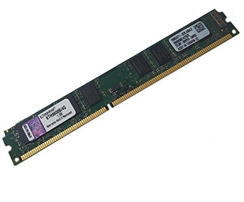 Kingston Technology 4gb RAM KTH9600B/4G Dimm PC3-10600U DDR3 2Rx8 Low Profile Desktop PC