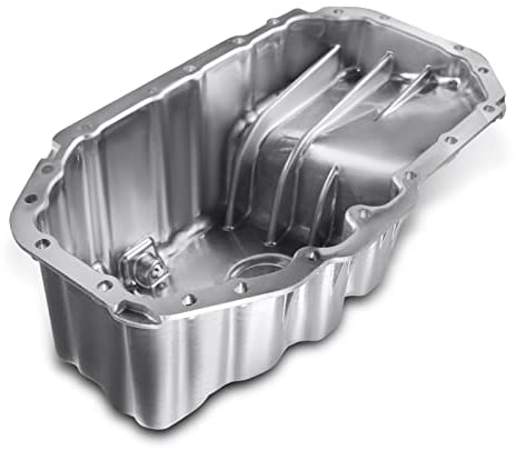 Frankberg Coppa dell'olio Compatibile con Polo 9A 9N 1.4L 2001-2008 Golf IV 1J1 1.6L 2002-2005 Fabia I 6Y2 1.4L 1999-2008 1J2 1.6L 2002-2005 Sostituire# 032103603AK