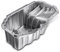 Frankberg Ölwanne Kompatibel mit Polo 9A 9N 1.4L 2001-2008 Golf IV 1J1 1.6L 2002-2005 Fabia I 6Y2 1.4L 1999-2008 B.o.r.a 1J2 1.6L 2002-2005 Replace# 032103603AK