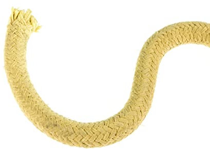 Play Juggling - Cuerda Kevlar® - 100% Puro Kevlar® - Precio por Metro - Cuerda Kevlar de 6mm a 25mm de diámetro: Adecuada para Herramientas de Fuego, espectáculos de Fuego, Malabares, Circo