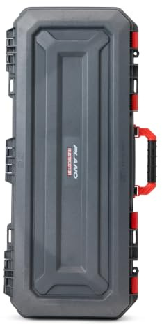 Plano All Weather 36 Inch AW2 Case with Rustrictor, Premium Gun Case with Perforated Pluck Foam for Custom Protection (Color may vary), Black