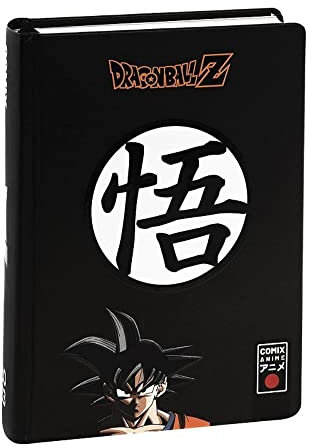Agenda scolaire Comix édition spéciale Dragonball Z 2022 – 2023 F.to Pocket 16 x 12 cm + porte-clés sifflet + stylo pailleté + signalisation