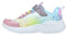 Skechers Mädchen Unicorn Dreams Sneaker, Purple Textile Multi Trim, 36 EU
