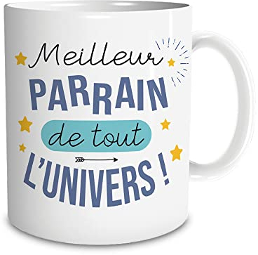 STC Mug Meilleur Parrain