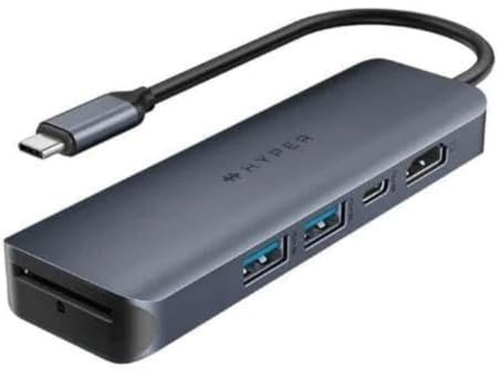 Targus Drive EcoSmart Gen.2 Universal USB-C 6-in-1 Hub w 100 w PD Power