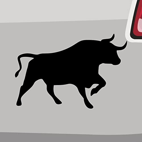 Stier Aufkleber -6 Größen 21 Farben- Toro Spanien Bulle Vinyl Farre Sternzeichen