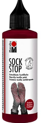 NEU PAINT IT EASY Sockenstop/Sock Stop, 90 ml, Himbeere