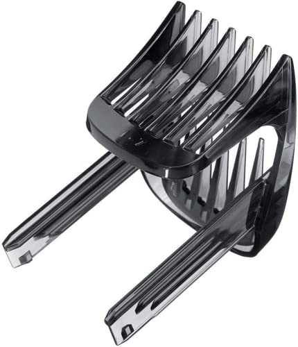 YanBan Ersatz-Haarschneidekamm Kompatibel mit Philips HC9450 HC9490 HC9452 HC7460 HC7462, einstellbar 1-7 mm