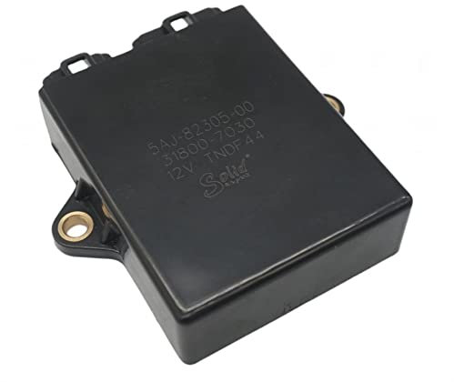 CDI/Zündeinheit Motorrad Derestricted Digital Ignition CDI ECU TCI Für Yamaha Virago XV125 88-99 5AJ-82305-00 ZÜNDGERÄT Assy DC12V 8PIN 125