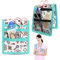 Ph Pro Heat Porta Penne Infermieri da Tasca - Infermiere Accessori con Calamite - Organizer Infermiere - Porta Oggetti Infermiera Tasca. (Bianco)