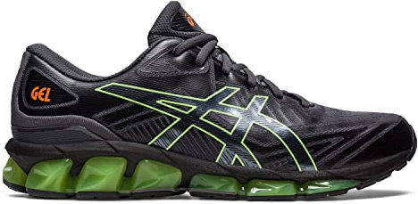 ASICS Gel-Quantum 360 VII, Sneaker Uomo, Dark Grey/Lime Green, 40 EU