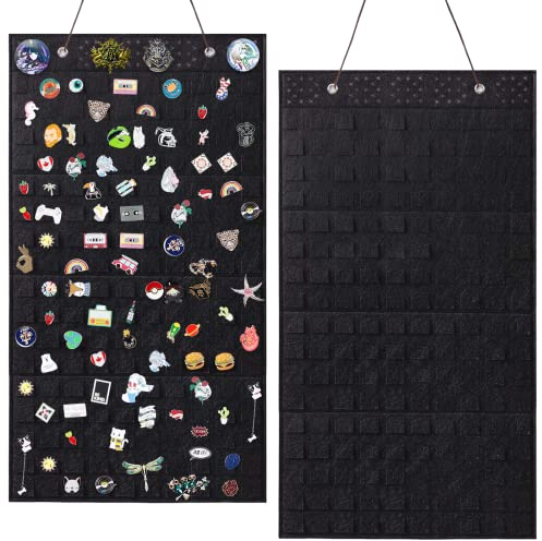 Mi Ya Mi Lai Broschen-Organizer zum Aufhängen an der Wand, Pinnwand für Emaille-Nadeln, hält bis zu 170 Pins (Zubehör nicht im Lieferumfang enthalten)