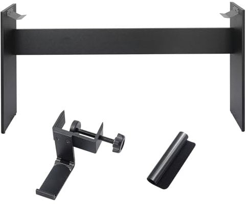 Zreephy Support de clavier en bois compatible avec les claviers numériques Yamaha P35 P45 P48 P71 P85 P95 P105 P115