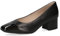 CAPRICE Damen Pumps Kleiner Absatz Elegant, Schwarz (Black Comb), 37 EU