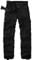 yeyity Pantalon cargo/de randonnée/d'extérieur/de jogging/de travail/de trekking, militaire, multi-poches, en coton, coupe décontractée, streetwear, pour femme, Noir 01., 48