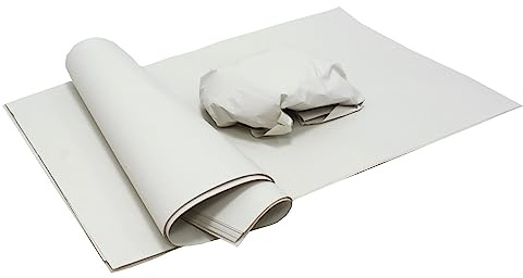 10 Sheets - Newspaper Offcuts Packing Paper 18 x 24 / 450mm x 600mm - Fish and Chips Chipshop Wrapping Paper - Eco-Friendly Packaging Mailing Shipping Postal Protective Wrapping Art Projects