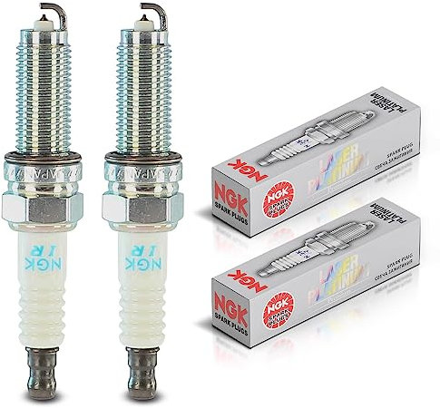 2x Original NGK ILZKR7B11GS Zündkerze Kompatibel mit Grand Voyager V RT 3.6L 2011-2020 Accord VIII CU 2.4L 2008-2015 Accord VIII Kombi CW 2.4L 2008-2012 Voyager MPV 404 3.6L 2011-2014