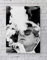 John F Kennedy Cigar Black and White Posterdruck, 40,6 x 50,8 cm, ungerahmt
