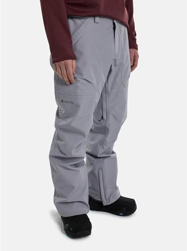 Burton - Ski-/Schneehose Ballast Gore‑tex 2l, grau, Herren – Größe XL – Grau
