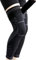 Goosom Ginocchiera regolabile (1 paia) Ginocchiera per sport di compressione elastica mista, ginocchiere sportive lunghe, ginocchiere di mantenimento traspiranti e antiscivolo, per sport K51B, grigio