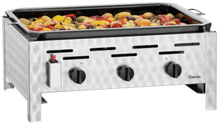 Gas-Kombinationsgrill – 11 kW. Bartscher