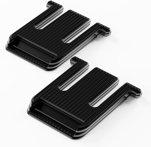 Print Forge 2pcs Keyboard Feet Replacement Set Spares For Logitech K200 K260 K270 K275 Keyboards