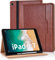 Vkooer Custodia per iPad 9.7 pollici 2018/2017 (iPad 6a/5a generazione) - iPad Air 2 / Air 1 Cover Protettiva Pelle PU con Auto Svegliati/Sonno e Supporto Funzione Flip Tasca Case - Marrone