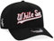 New Era Chicago White Sox Black Classic Edition 9Forty A Frame Snapback Cap
