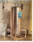 Vaso de expansión 100 160 200 250 300 L Tanque de presión de agua para bomba de pozo, tanques de almacenamiento de agua verticales de acero inoxidable presurizado con kit de montaje para sistema de ag