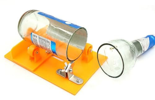 Strumento per tagliare bottiglie di birra, taglierino per bottiglie di vetro | Tagliavetro creativo - Taglierina precisa per bottiglie di birra e vino, utensile da taglio per bottiglie rotonde Strumen