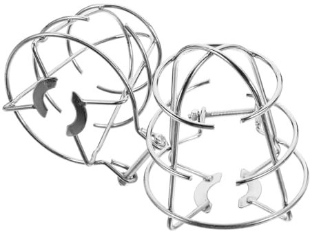 Sosoport 2piezas Protectores De Cabezal De Rociador Protectores Soporte De Rociador Contra Jaula Para