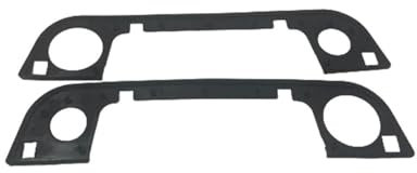 Auto Außentürgriff Für 3 5 7 Serie E36 E34 E32 Z3 Tür Gummi Dichtung Dichtungen Auto Außen Set Links Rechts Türgriff Gummi Dichtung Dichtung Auto Türgriff Blenden(Front Pair)