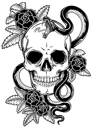 Autoaufkleber Auto-Venom-Schädel-PVC-Motorrad-wasserdichter Sonnenschutz-Anti-UV-Aufklebe PVC Aufkleber(No-Reflective)