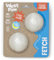 WEST PAW Boundr Ball Hundespielzeug zum Apportieren - Hüpfspielzeug für Hunde, Apportieren, Fangen, Kauen, Spielen - Schwimmbare, recycelbare Bälle - Klein Glow 2-Pack