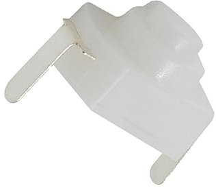 Milisten Lot de 20 Boutons Solide pour Lampe Torche LED Remplacement Tactile Marche/Arrêt Bouton Poussoir Électrique Compatible Équipements Audio et Jouets Pratique et