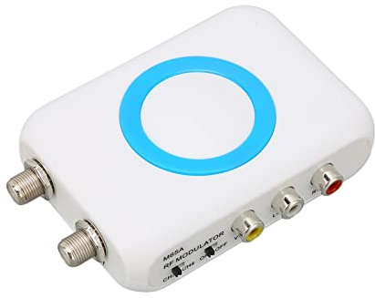RF Modulator Professioneller HD VHF Demodulator Konverter für CATV System