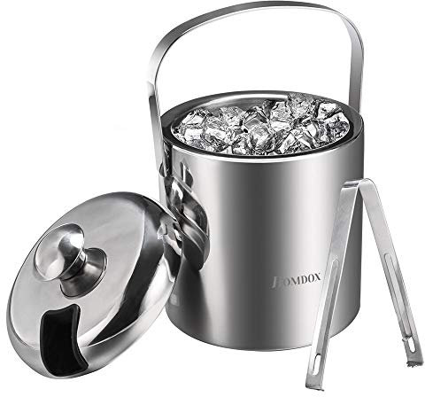 Doppelschichtiger isolierter Würfel aus Edelstahl mit Abdeckung