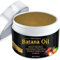 Natürliche Nahrung für Locken: Braun getönter Batana-Öl-Conditioner, 100 ml, reichhaltige Haarpflegeformel, glattes und glänzendes Finish YbD134 (Brown, 8X8CM)