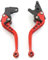 HATSVTGR Per Aprilia SX125 SX 125 2021 2022 2023 2024 Accessori Per Moto Leva Freno Frizione Regolabile Corta E Lunga(147mm Rosso)