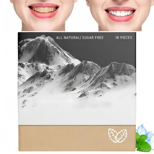 Underbrush Organic Remineralizing Mastic Mints - Teeth Cleaning, Portable, Long Lasting