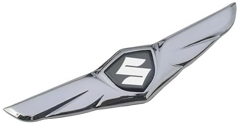 QPDDFG Auto Emblem für Suzuki SX4 S-Cross 2006-2014, Auto Buchstaben Abzeichen Badge Aufkleber, Abzeichen Embleme Buchstaben Auto Badge Aufkleber Sticker Dekoration