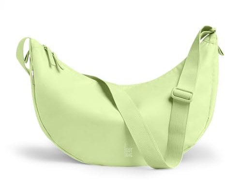 GOT BAG Moon Bag Large | Umhängetasche Halbmond Wasserabweisend| Stylische Crossbody Bag mit verstellbarem Gurt