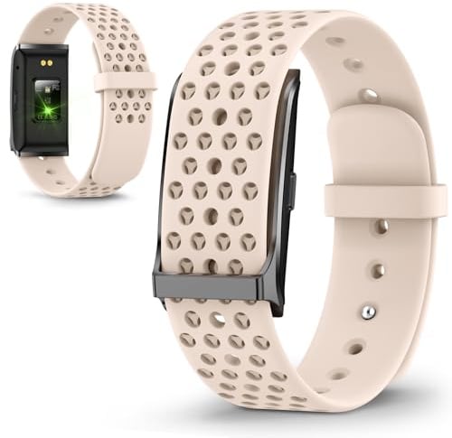 Yanmis Health Fitness Tracker, Tragbares Intelligentes Armband für Männer Frauen, 127 Sportmodi, Schlafmonitor, 10 M Wasserdicht, Ruferinnerung, Wecker, Fotokontrolle (PINK)