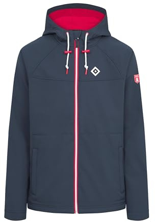 derbe Herren Softshelljacke HSV Isleby HSV Fanjacke Übergangsjacke