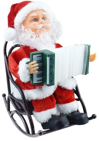 Weihnachten Dekoration Weihnachtsmann Dekofigur Elektrische Plüsch Puppe Singende Tanzende Weihnachtsfigur Home Indoor Party Tischdeko Weihnachtsdeko Lustiges Zubehör