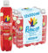 Rubicon Spring 12 Pack Strawberry Kiwi, Sparkling Spring Water with Real Fruit Juice & Natural Flavours, Only 12 Calories - 12 x 500ml Multipack Bottles