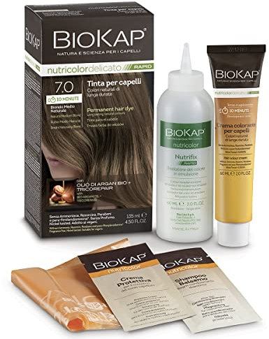 Biokap Rapid Delicato 7 Rubio Medio Natural 140 ml - 100 g