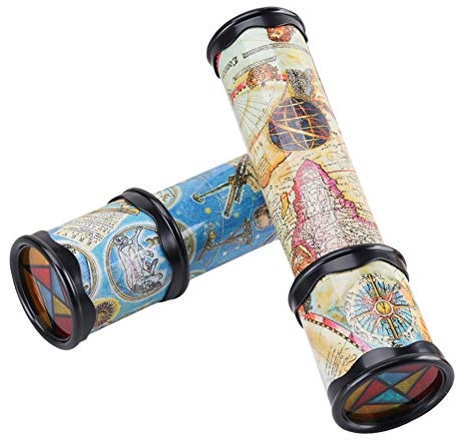 kaleidoscope Glasses, Children Birthday New Year Chrismas Best - Pack of 2 - style